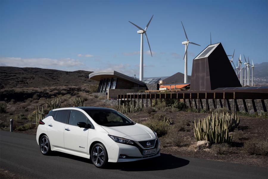  Nissan Leaf 2018 года  (WW) (фото 28 из 40)